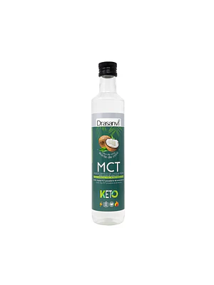 ACEITE PURO DE COCO MCT C8 - fco 500ml KETO