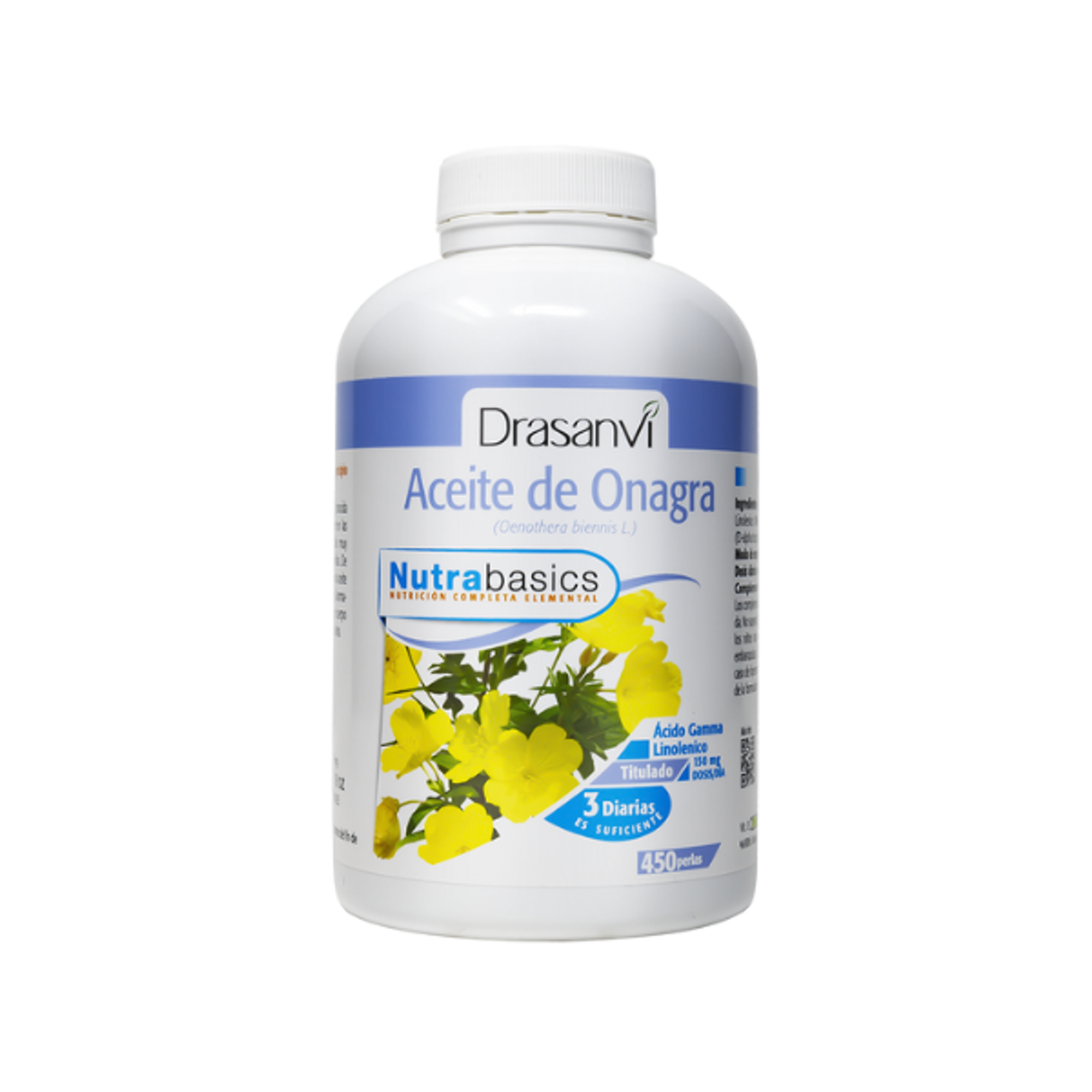 ACEITE DE ONAGRA + VIT E - fco 450 Cáp Blandas 1