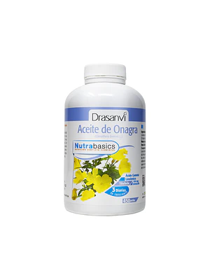 ACEITE DE ONAGRA + VIT E - fco 450 Cáp Blandas