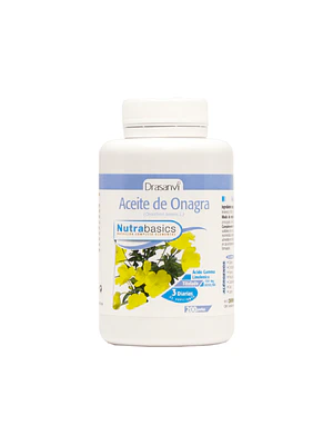 ACEITE DE ONAGRA + VIT E - fco 200 Cáp Blandas
