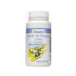 ACEITE DE ONAGRA + VIT E - fco 110 Cáp Blandas