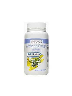 ACEITE DE ONAGRA + VIT E - fco 110 Cáp Blandas