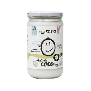 ACEITE DE COCO VIRGEN BIO - fco 500ml ECOSANA