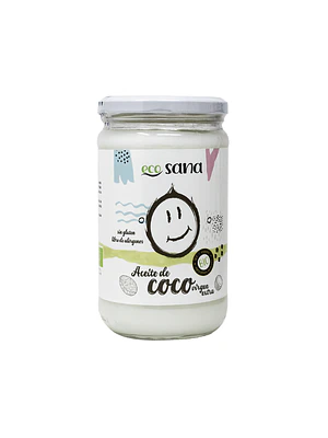 ACEITE DE COCO VIRGEN BIO - fco 500ml ECOSANA