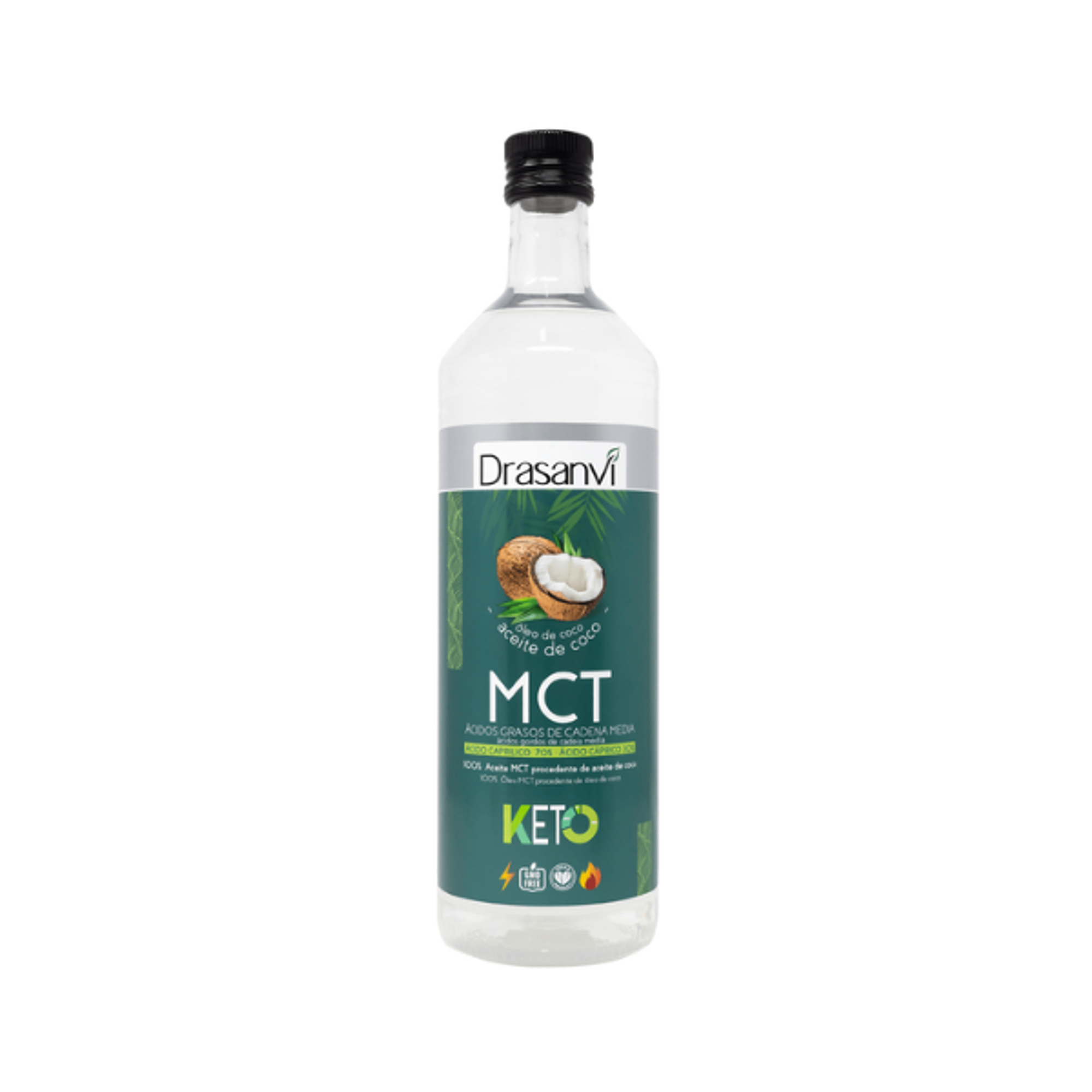 ACEITE DE COCO MCT -  fco 1000ml KETO 1