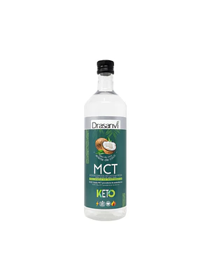 ACEITE DE COCO MCT -  fco 1000ml KETO