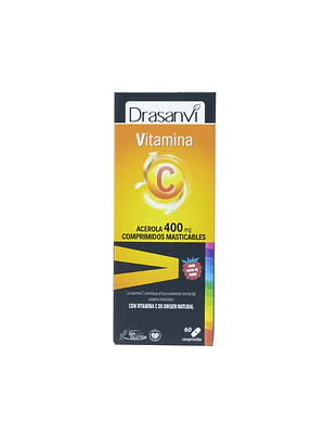 ACEROLA (VIT C) 400 Mg - fco 60 tab