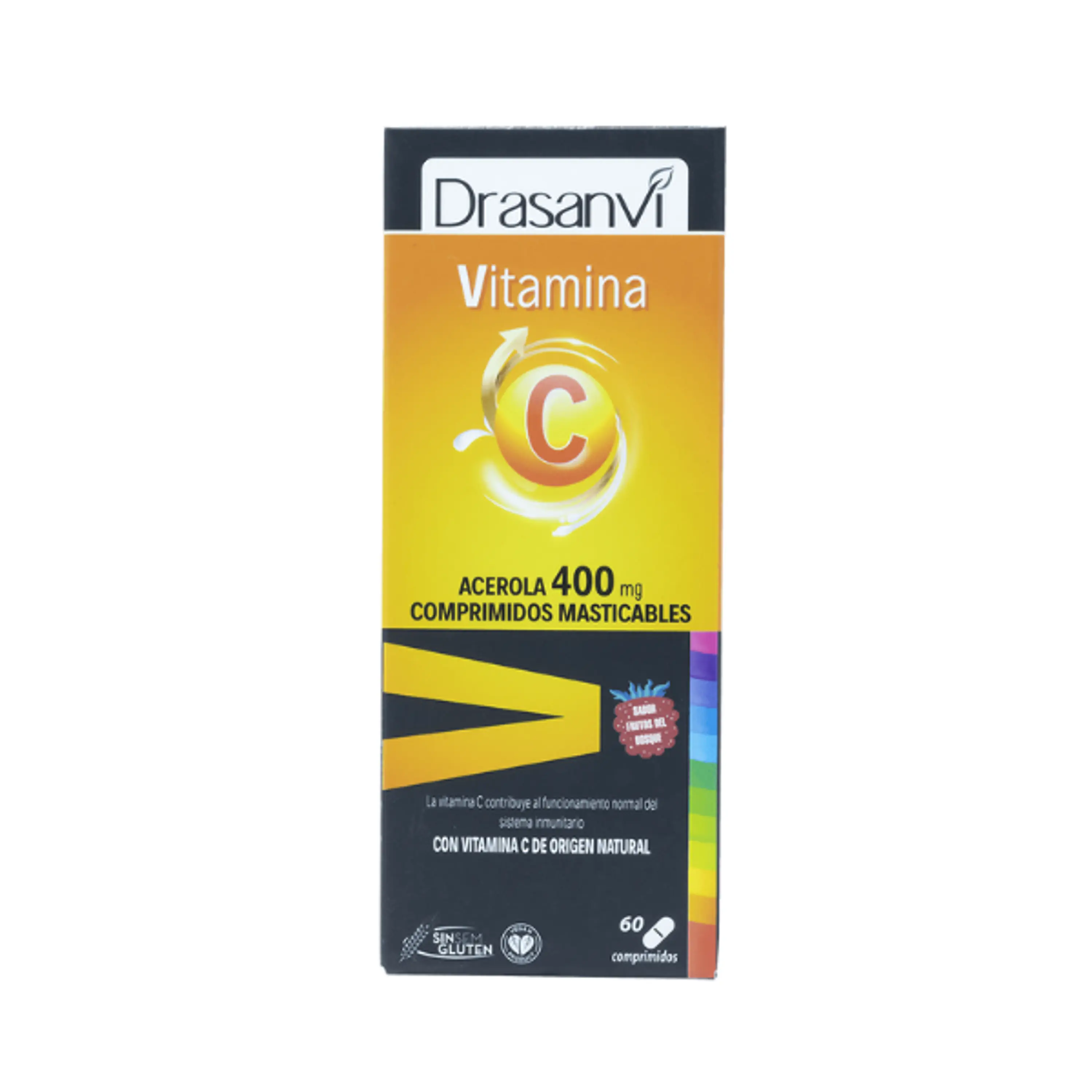 ACEROLA (VIT C) 400 Mg - fco 60 tab 1