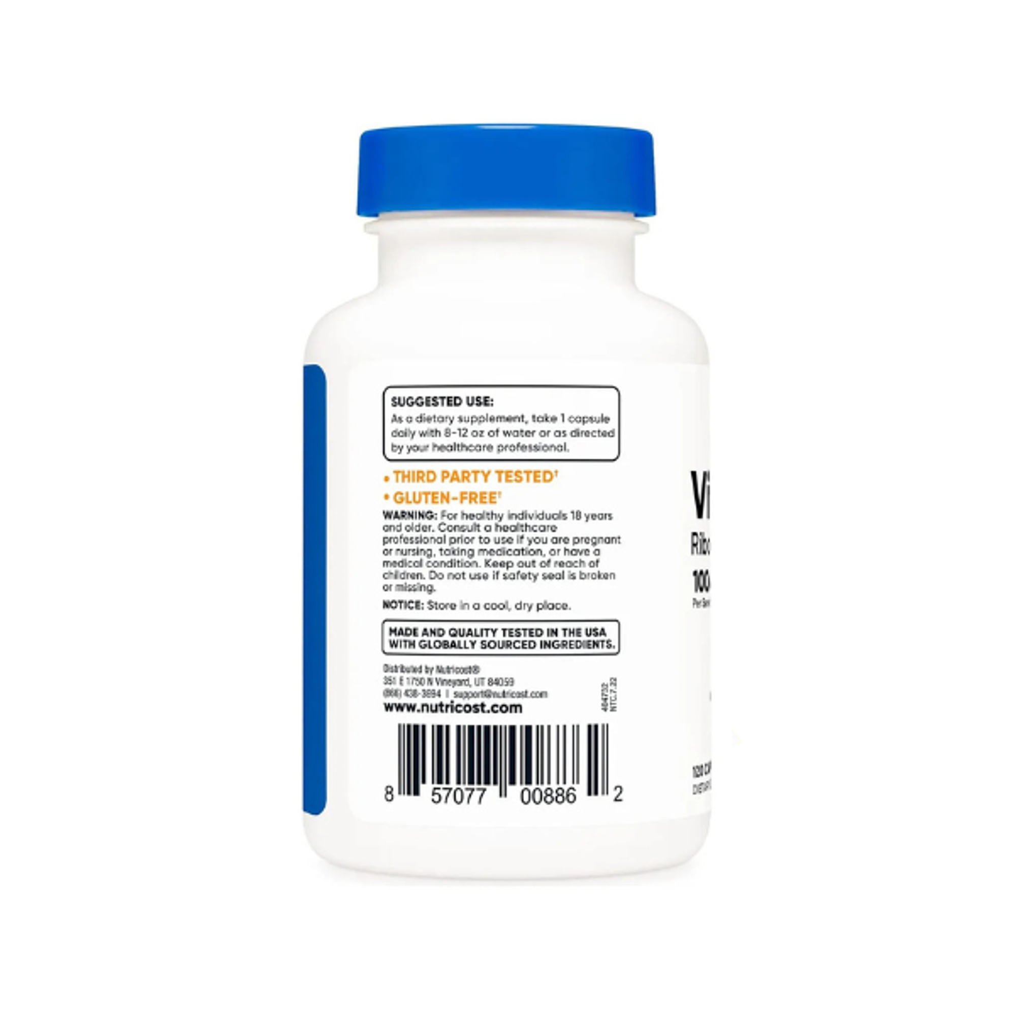 VITAMIN B2 100MG - fco 120 cap (riboflavina) 3