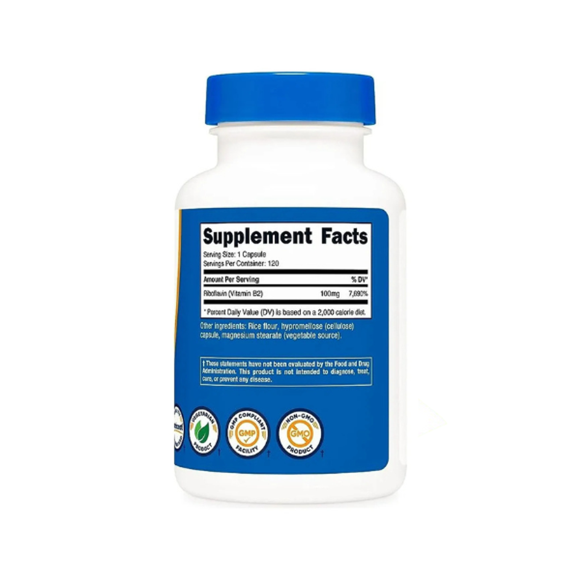 VITAMIN B2 100MG - fco 120 cap (riboflavina) 4