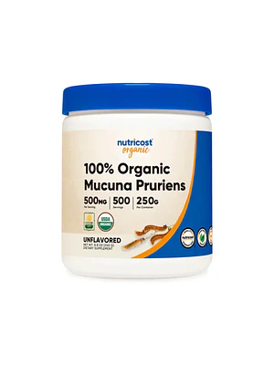 MUCUNA PRURIENS POWDER - fco 250mg (MUCUNA PRURIENS POLVO)