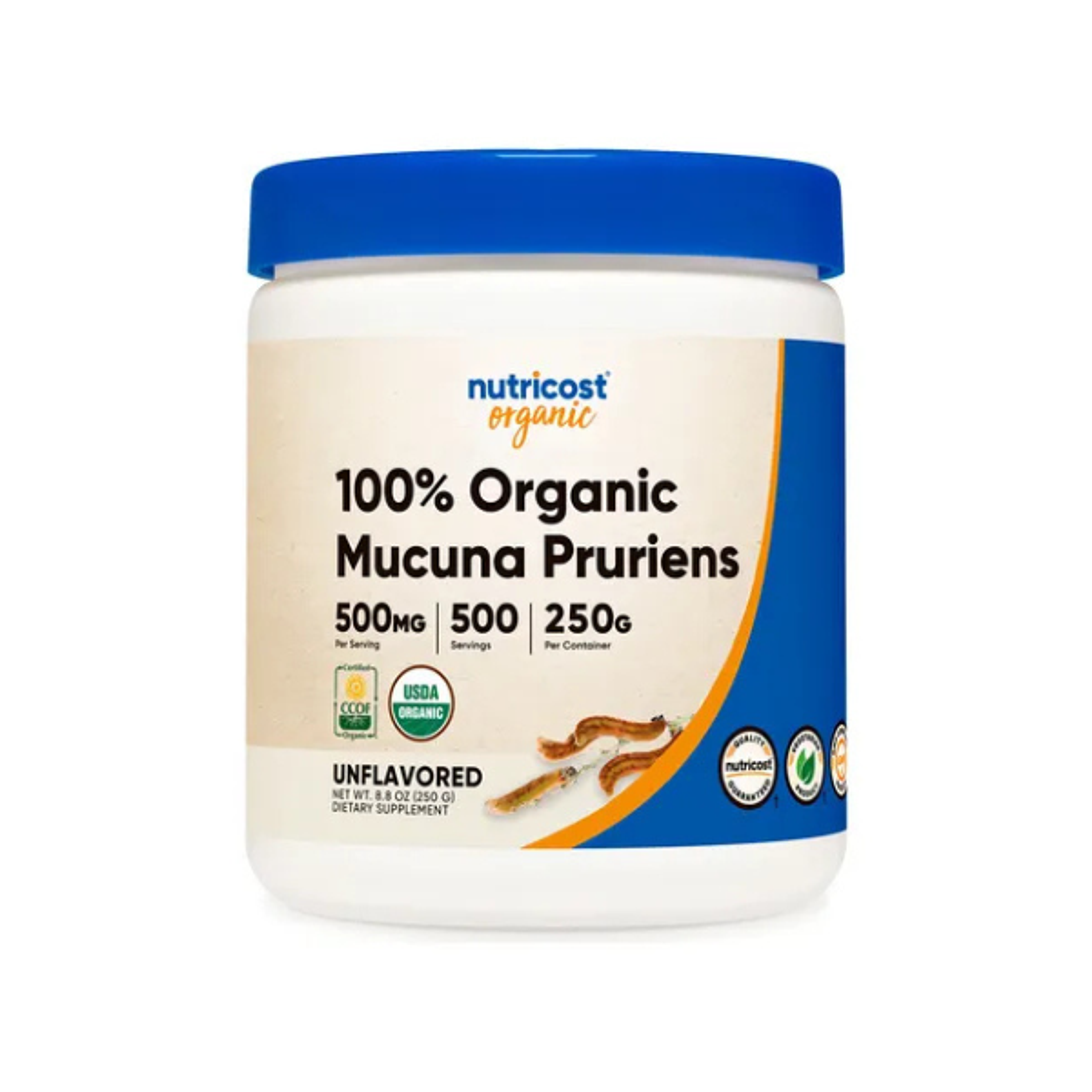 MUCUNA PRURIENS POWDER - fco 250mg (MUCUNA PRURIENS POLVO) 1