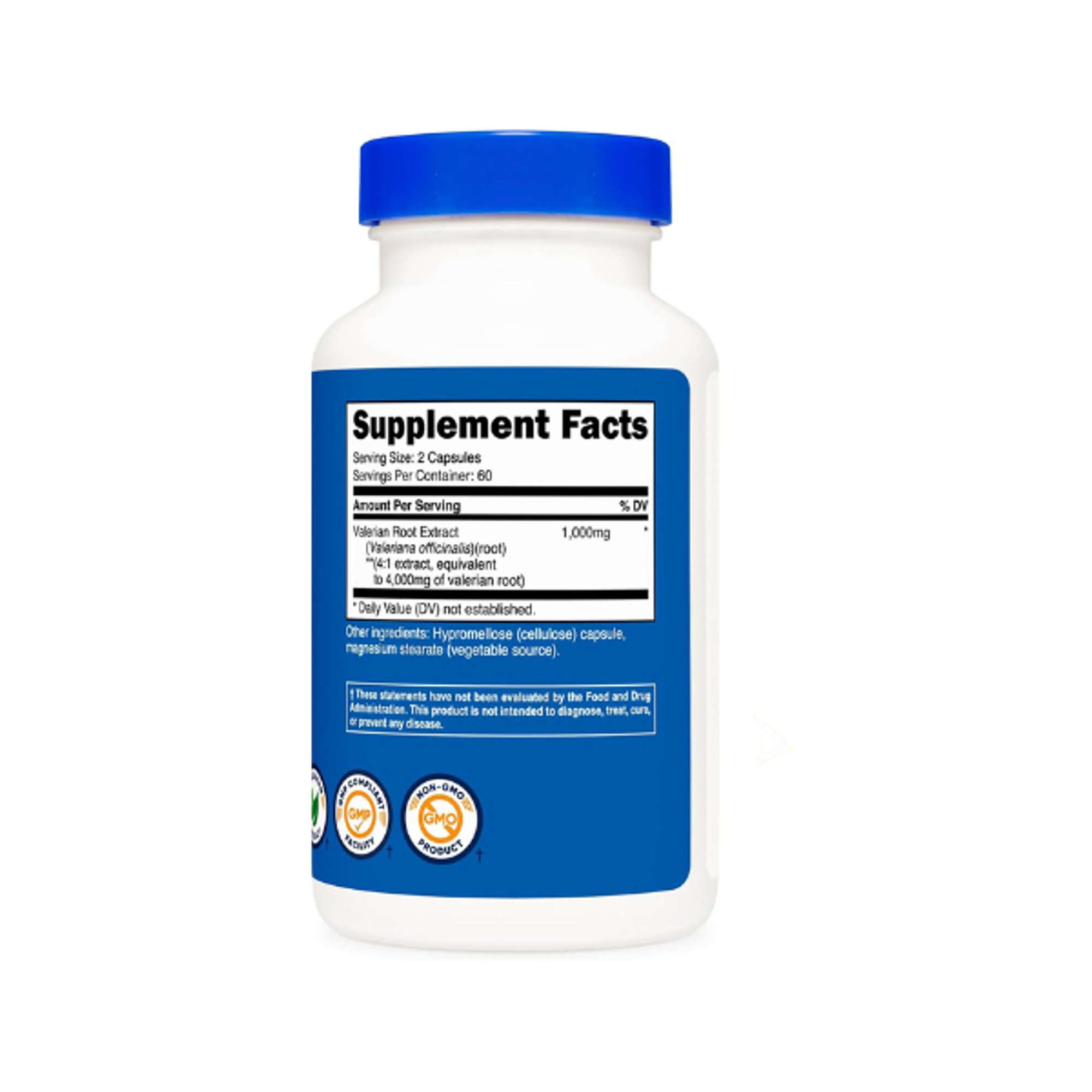 VALERIAN ROOT 4000 MG - fco 120 CAp ( raiz de valeriana) 3