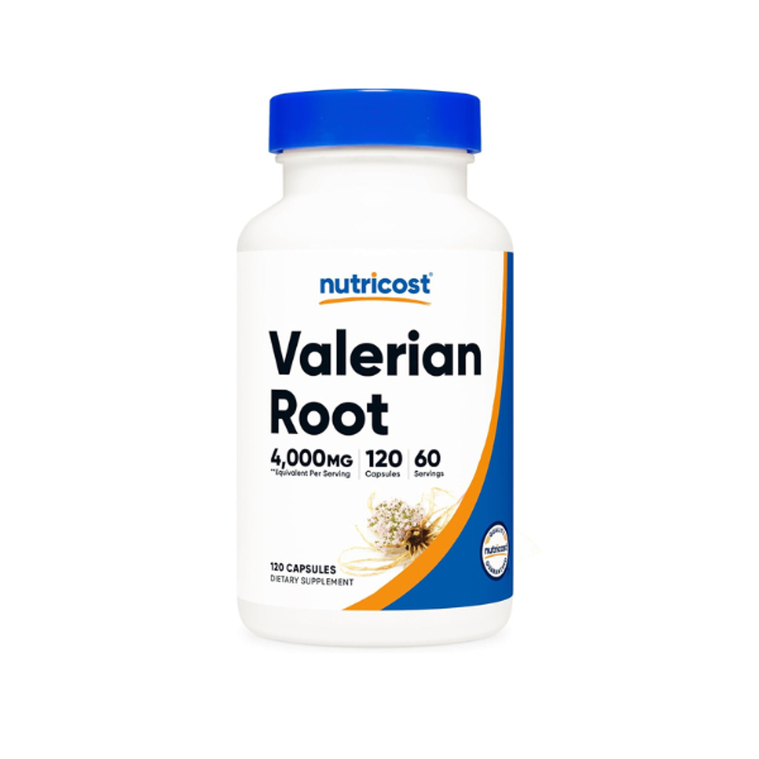 VALERIAN ROOT 4000 MG - fco 120 CAp ( raiz de valeriana) 1