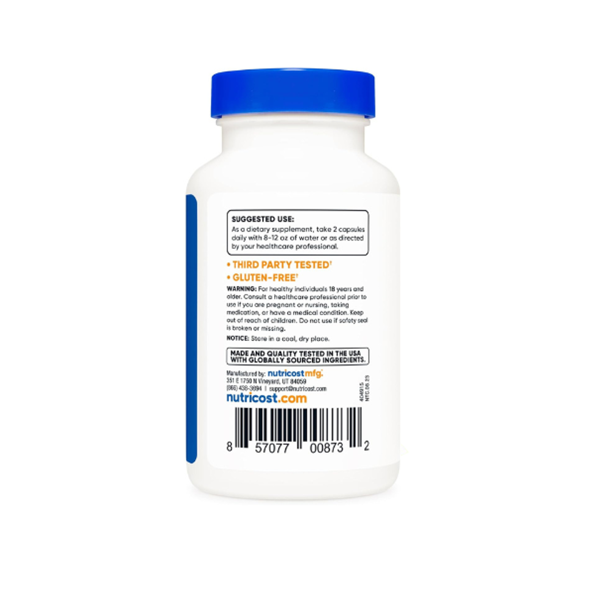VALERIAN ROOT 4000 MG - fco 120 CAp ( raiz de valeriana) 2