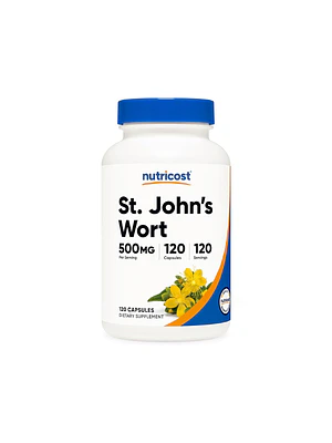 ST JHONS WORT 500 MG - fco 120 cap (hierba de san juan)