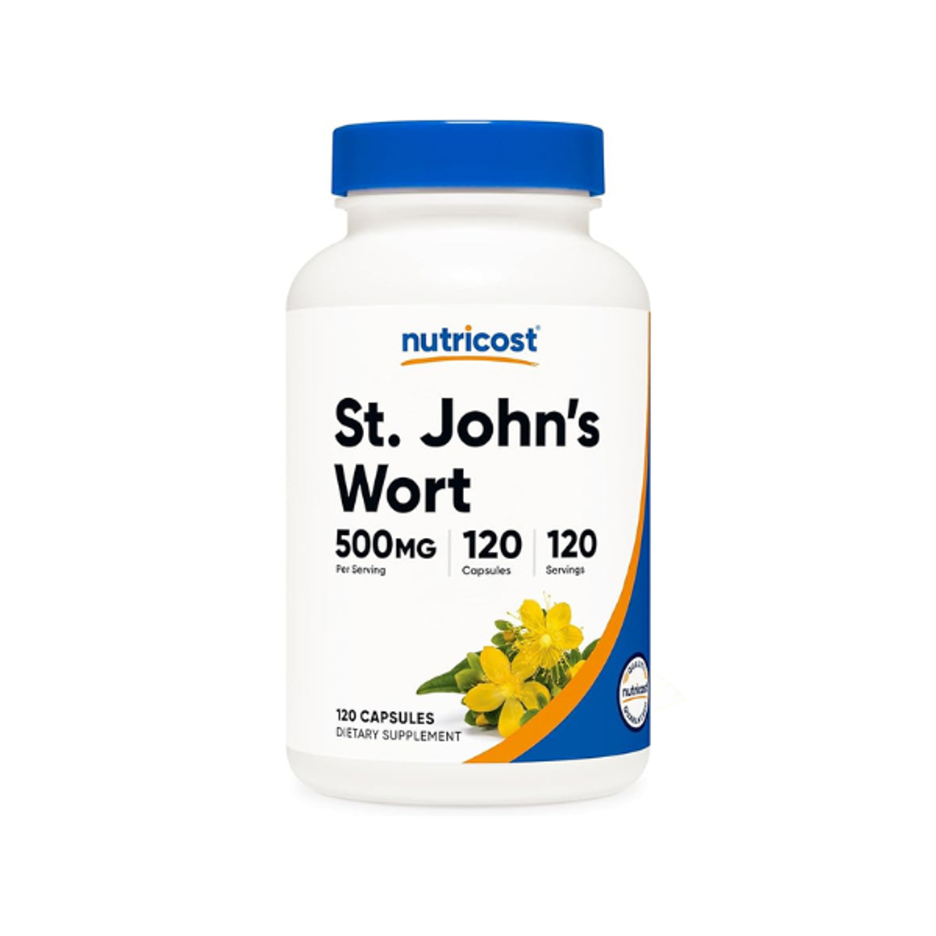 ST JHONS WORT 500 MG - fco 120 cap (hierba de san juan) 1