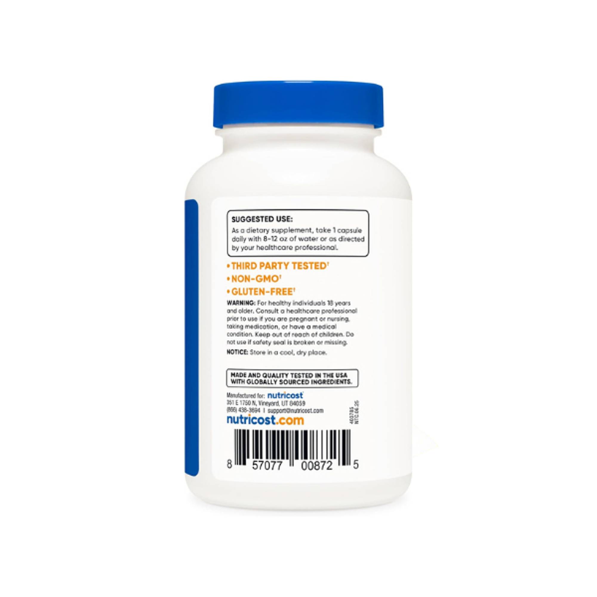 ST JHONS WORT 500 MG - fco 120 cap (hierba de san juan) 2