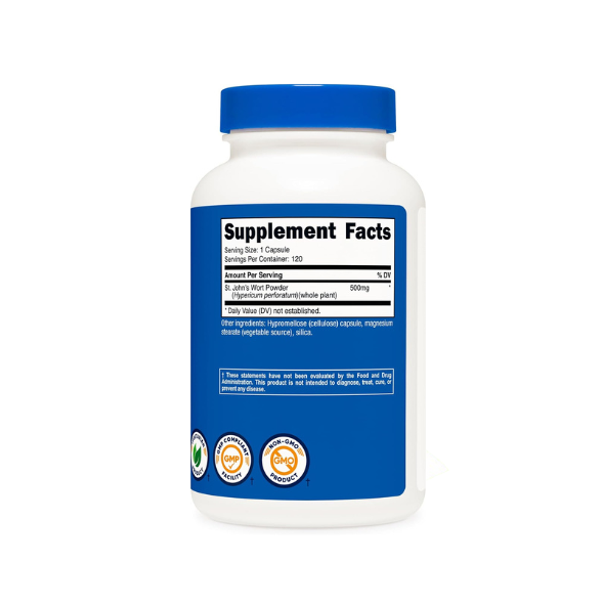 ST JHONS WORT 500 MG - fco 120 cap (hierba de san juan) 3