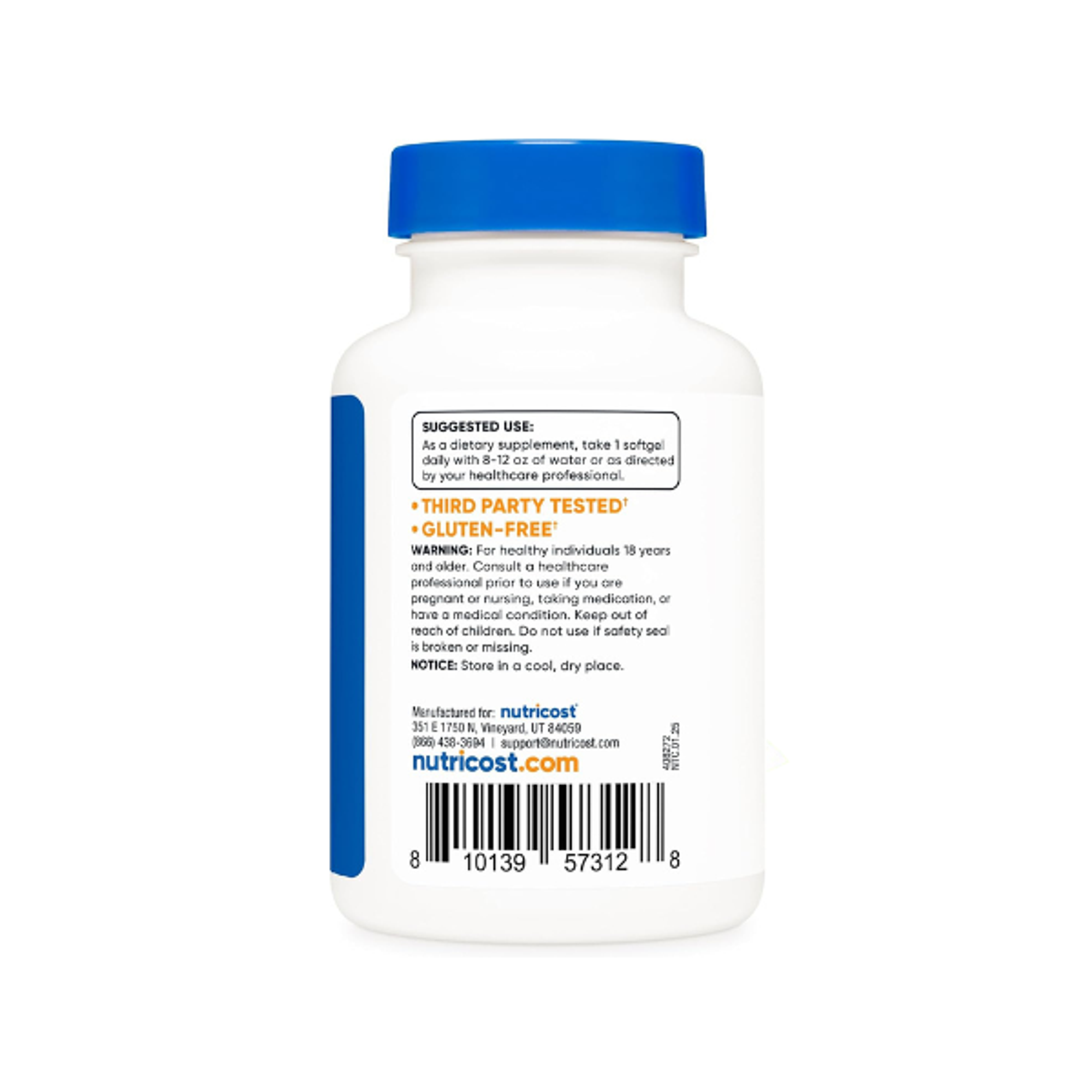 VITAMIN D3 10000 IU - 240 softgels 2