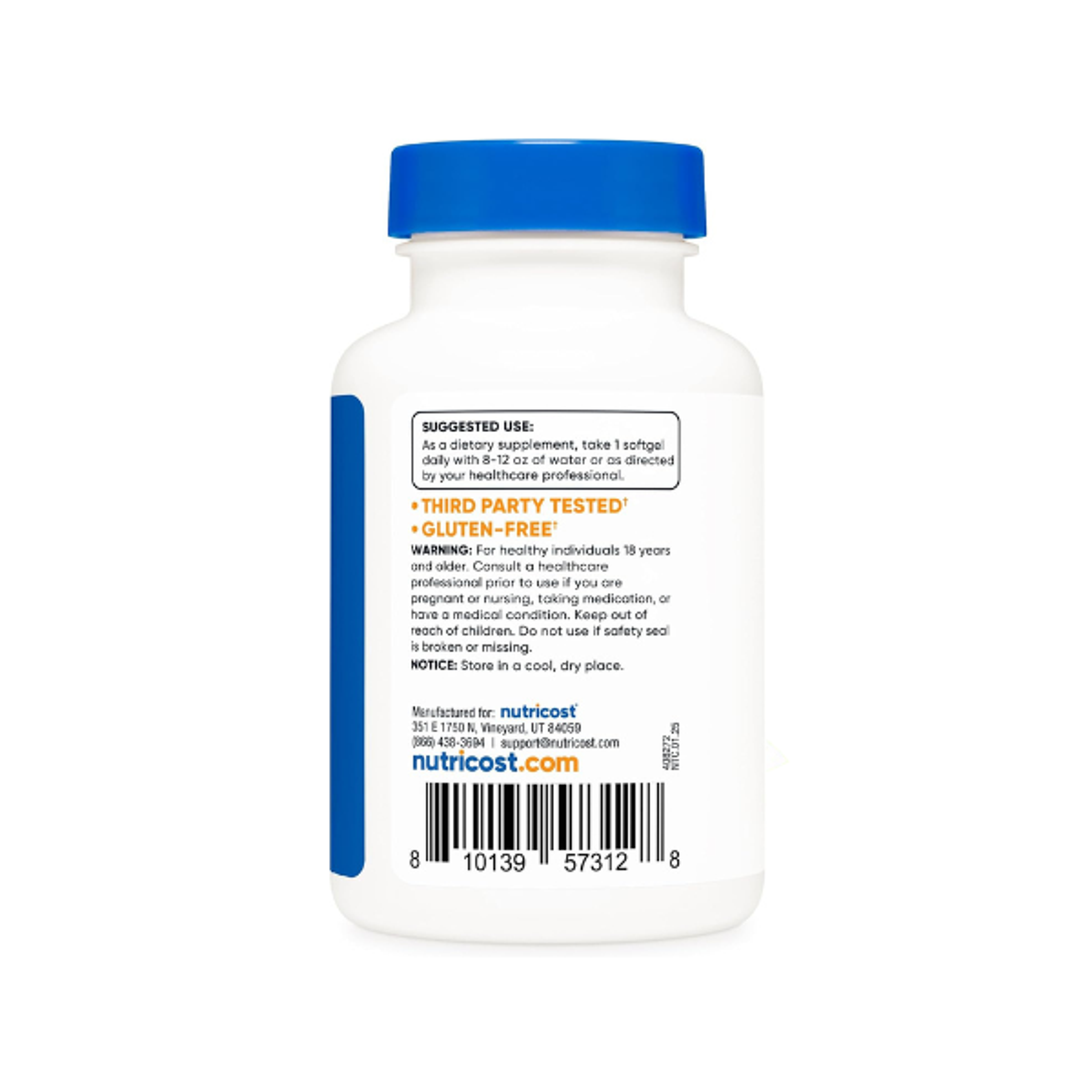 VITAMIN D3 10000 IU - 240 softgels 2