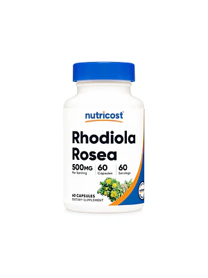 RHODIOLA ROSEA 500 MG - fco 60 cap