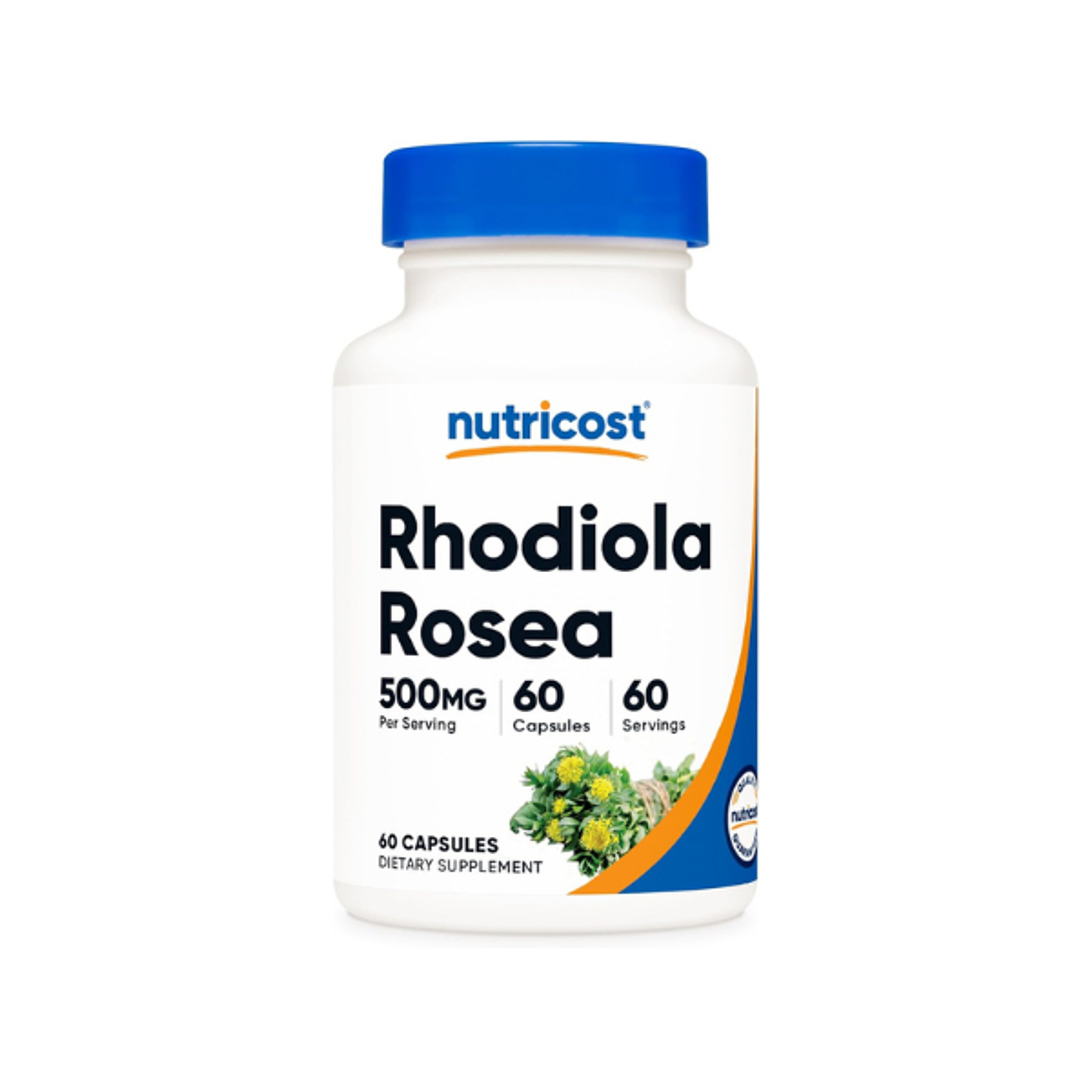RHODIOLA ROSEA 500 MG - fco 60 cap 1