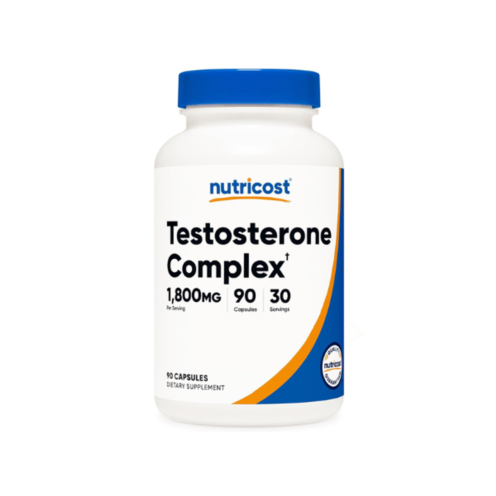 TESTOSTERONE COMPLEX 1800 MG - fco 90 cap (complejo de testosterona) 1