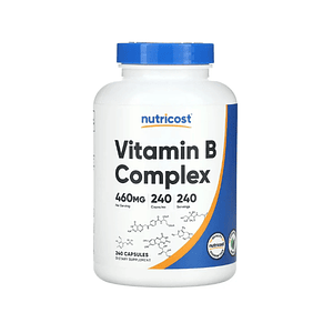 VITAMIN B COMPLEX 462 MG - fco 120 cap (complejo B)