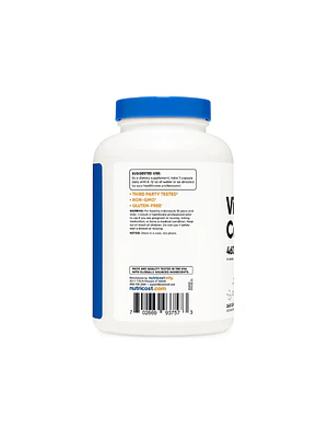 VITAMIN B COMPLEX 462 MG - fco 120 cap (complejo B)