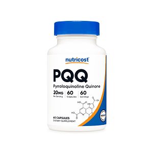 PQQ 200 MG - fco 60 cap (pirroloquinolina quinona)