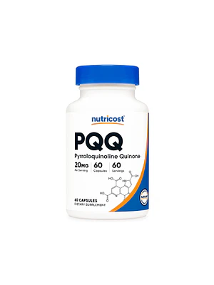 PQQ 200 MG - fco 60 cap (pirroloquinolina quinona)