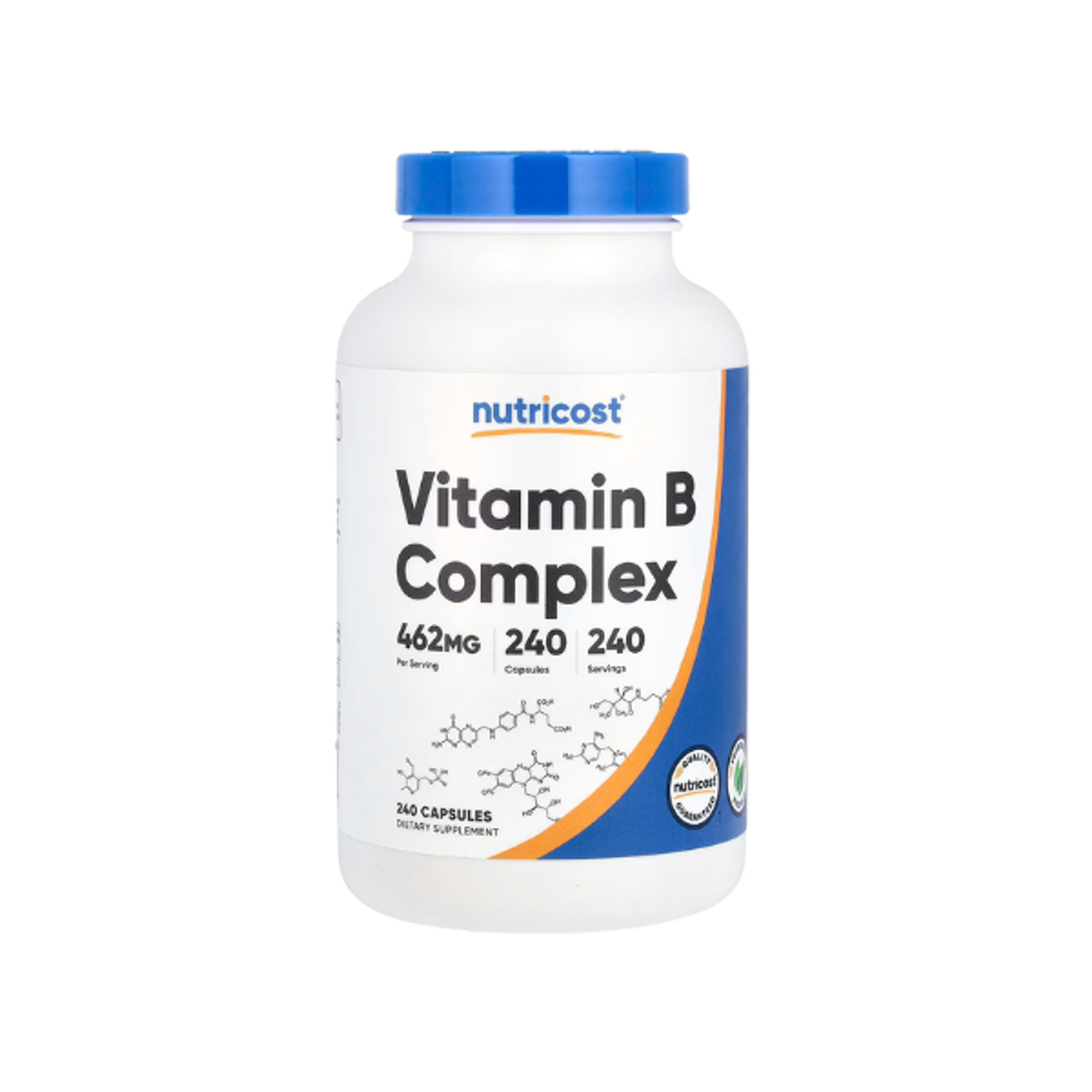 VITAMIN B COMPLEX 462 MG - fco 240 cap (complejo B) 1