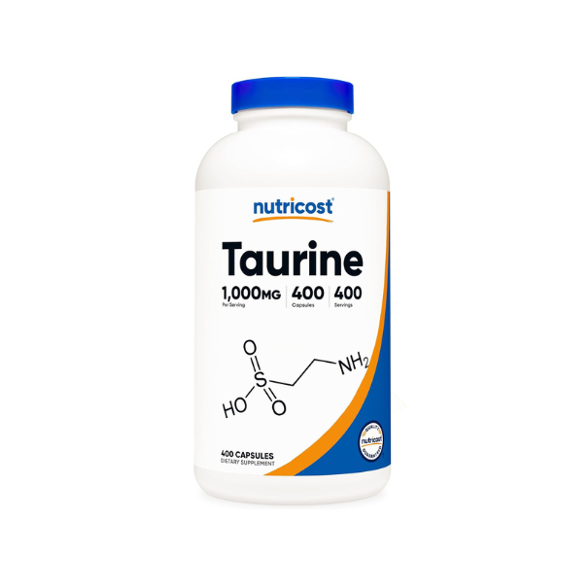 NUTRICOST TAURINE 1000 MG - fco 400 cap (taurina) 1
