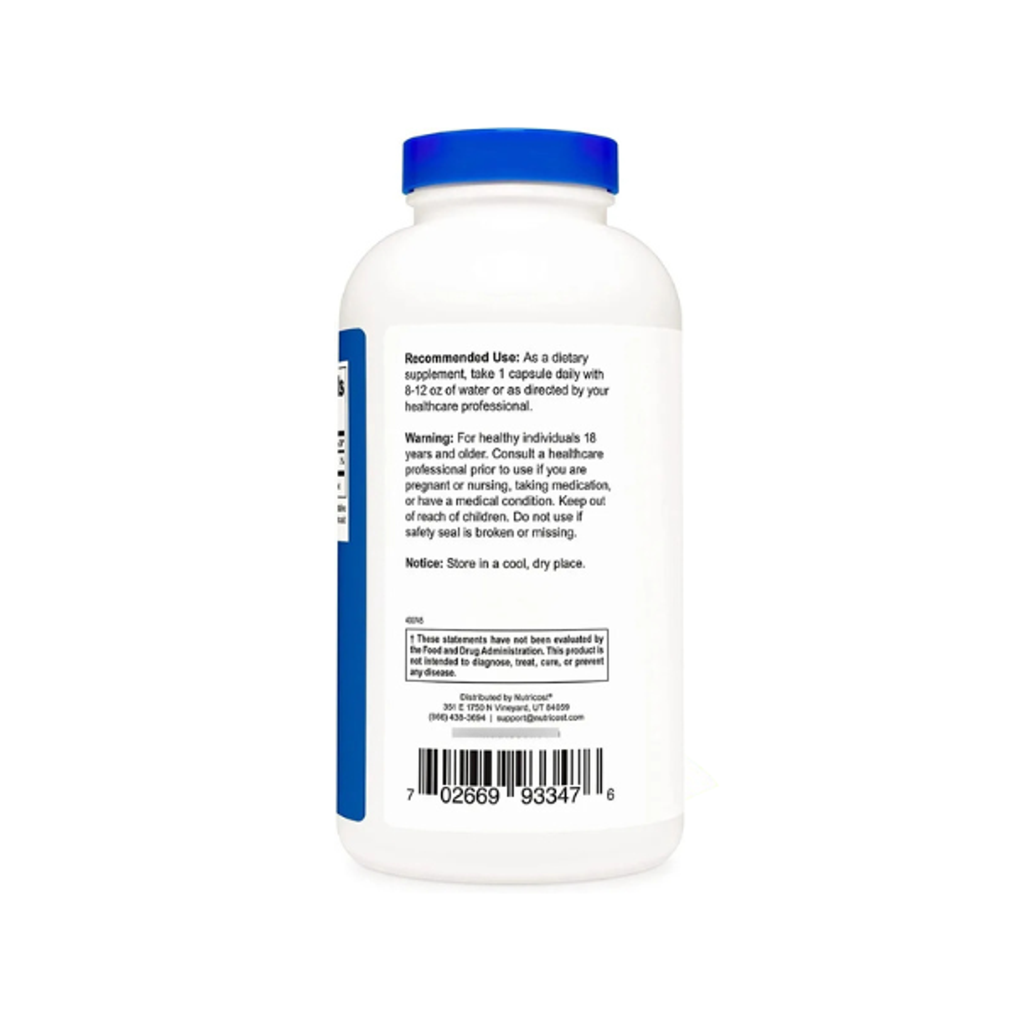 POTASSIUM CITRATE 99 MG - fco 500 cap (citrato de potasio)  4