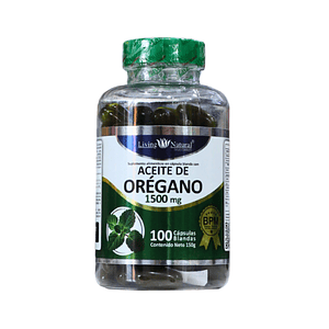 ACEITE DE OREGANO - fco x 100 softgel.