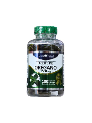 ACEITE DE OREGANO - fco x 100 softgel.