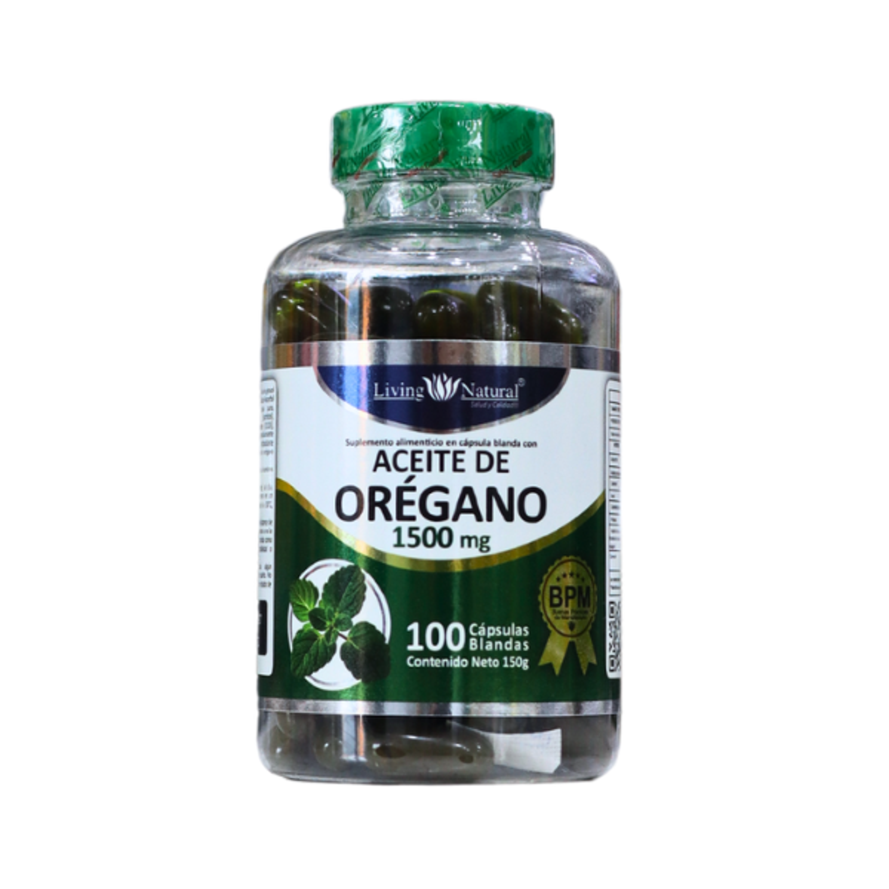 ACEITE DE OREGANO - fco x 100 softgel. 1
