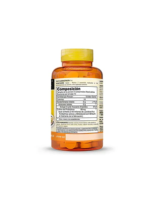 PROBIOTIC ACIDOPHILUS & bifidus - fco x 30 comp mast. - MASON - VENTA LIBRE - PROMOCION