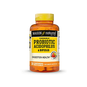 PROBIOTIC ACIDOPHILUS & bifidus - fco x 30 comp mast. - MASON - VENTA LIBRE - PROMOCION
