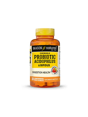 PROBIOTIC ACIDOPHILUS & bifidus - fco x 30 comp mast. - MASON - VENTA LIBRE - PROMOCION