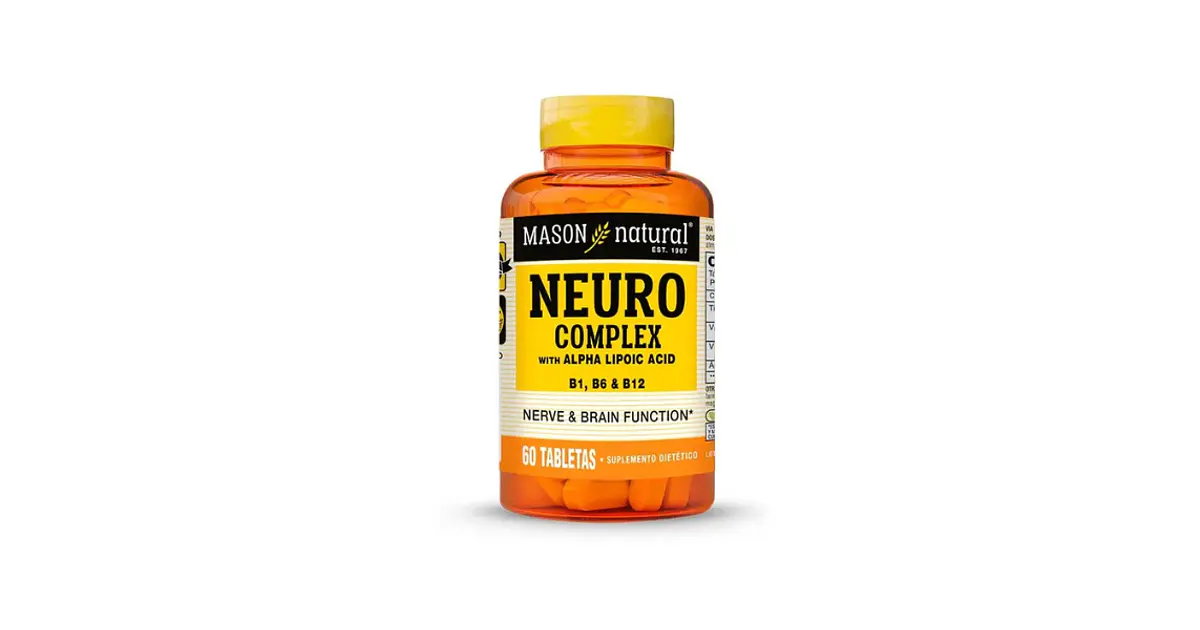 NEURO complex * B1 B6 & B12 - fco x 60 tab - MASON
