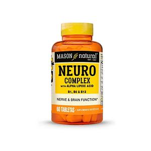NEURO complex * B1 B6 & B12 - fco x 60 tab - MASON - VENTA LIBRE - PROMOCION