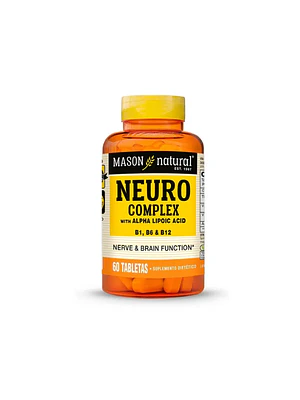 NEURO complex * B1 B6 & B12 - fco x 60 tab - MASON - VENTA LIBRE - PROMOCION