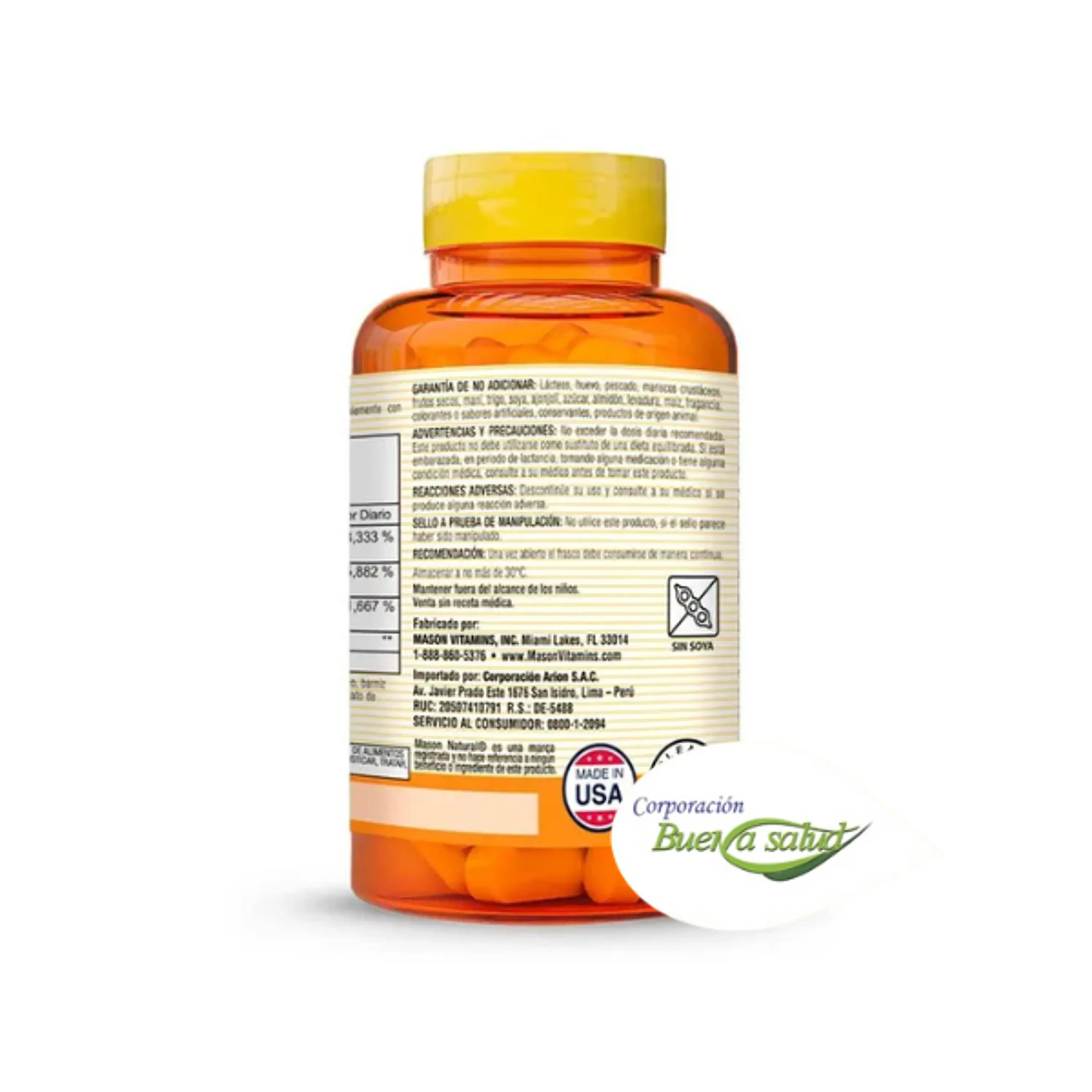 NEURO complex * B1 B6 & B12 - fco x 60 tab - MASON - VENTA LIBRE - PROMOCION 3