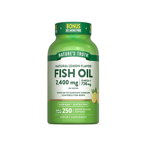 FISH OIL 2400 mg ( omega 3 ) - Fco x 250 softgel