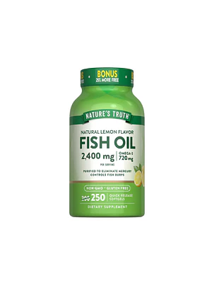 FISH OIL 2400 mg ( omega 3 ) - Fco x 250 softgel