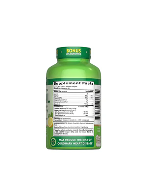 FISH OIL 2400 mg ( omega 3 ) - Fco x 250 softgel
