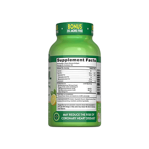 TRUTH FISH OIL 2400 mg ( omega 3 ) - Fco x 120 softgel