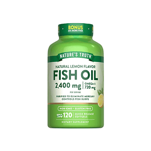 TRUTH FISH OIL 2400 mg ( omega 3 ) - Fco x 120 softgel